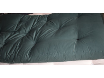 Futon 60, 90x200, grøn